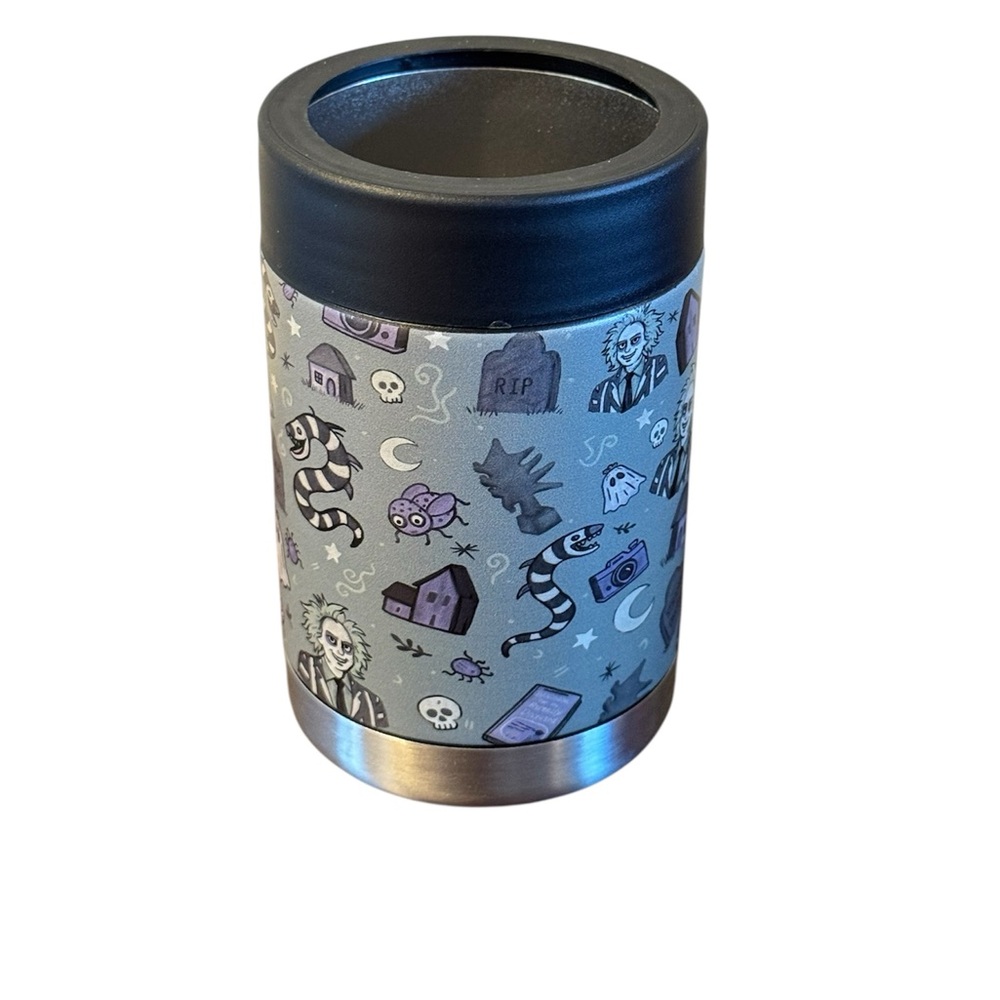 Beetlejuice Insulated Can Koozie